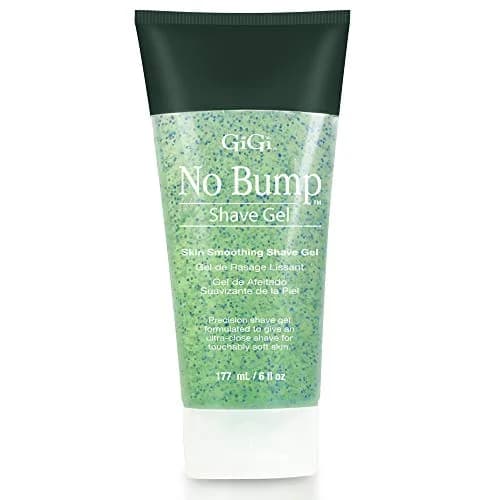 GiGi No Bump Skin Smoothing Shave Gel 177ml (6 fl oz) | Prevents Ingrown Hairs & Razor Bumps thumbnail 1