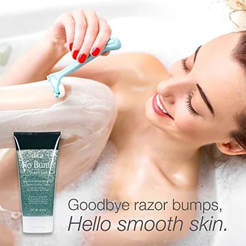 GiGi No Bump Skin Smoothing Shave Gel 177ml (6 fl oz) | Prevents Ingrown Hairs & Razor Bumps thumbnail 2