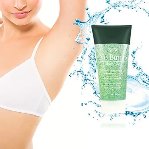 GiGi No Bump Skin Smoothing Shave Gel 177ml (6 fl oz) | Prevents Ingrown Hairs & Razor Bumps thumbnail 3