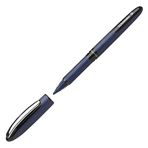 Schneider Rollerball Pen - Black 0.6mm | Smooth Ink Flow for Daily Writing thumbnail 1