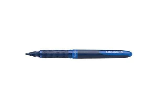 Schneider Roller Ballpen - Blue | Ultra-Smooth Liquid Ink, 0.6mm Line Width, German Quality thumbnail 9