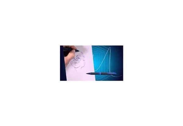 Schneider Roller Ballpen - Blue | Ultra-Smooth Liquid Ink, 0.6mm Line Width, German Quality thumbnail 2