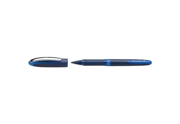 Schneider Roller Ballpen - Blue | Ultra-Smooth Liquid Ink, 0.6mm Line Width, German Quality thumbnail 6