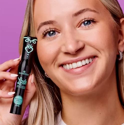 Essence Cosmetics Lash Princess False Lash Effect Mascara Black 12ml (0.4 Fl Oz) | Clump-Free Volume & Definition thumbnail 6