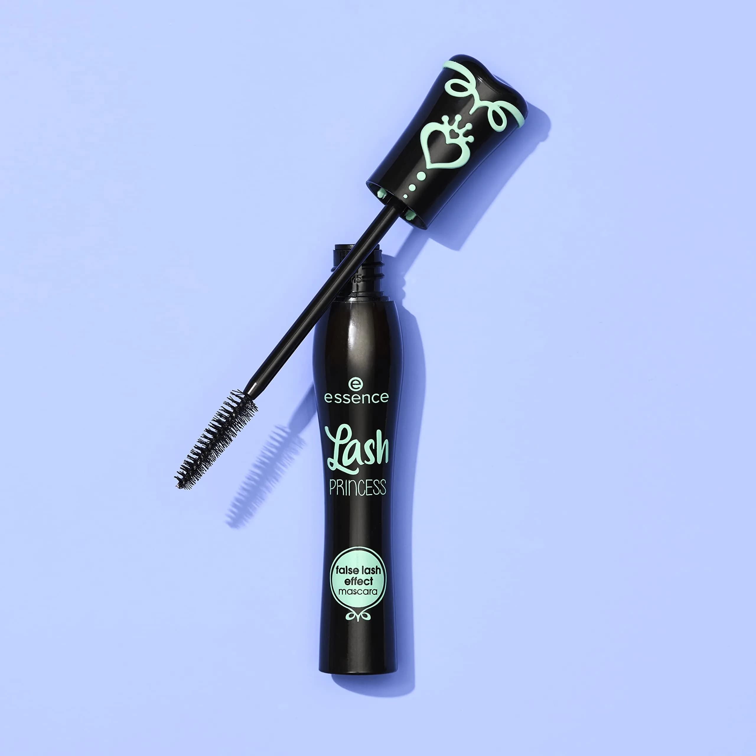 Essence Lash Princess False Lash Effect Mascara Black | Volumizing & Lengthening Mascara for Bold Lashes - view 7