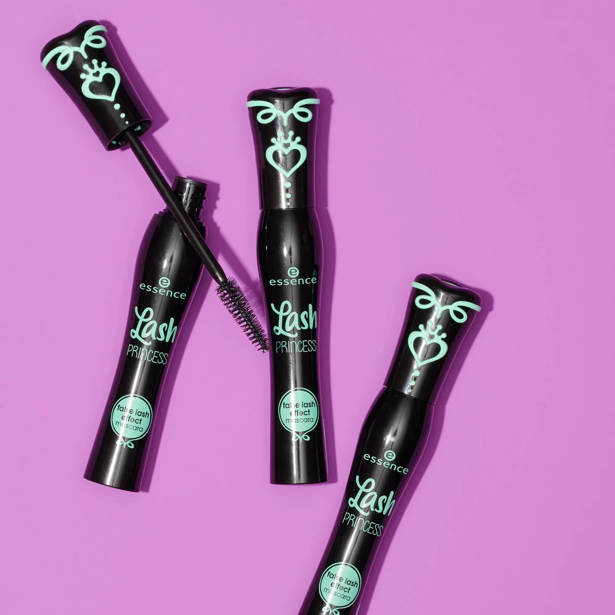 Essence Lash Princess False Lash Effect Mascara Black | Volumizing & Lengthening Mascara for Bold Lashes - view 9