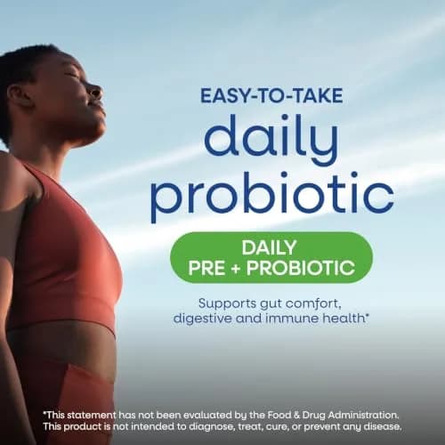 Nature's Way Fortify Daily Pre+Probiotic for Adults, 30 Billion CFUs, 30 ct | Supports Gut & Immune Health thumbnail 2