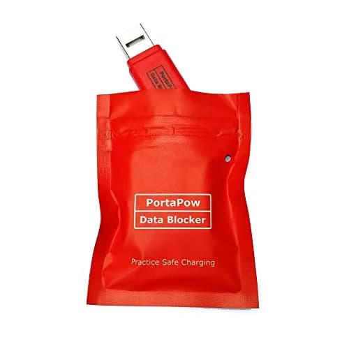 PortaPow USB Data Blocker (2 Pack) - Protect Against Juice Jacking | USB-A to USB-A Male-to-Female Adapter thumbnail 6