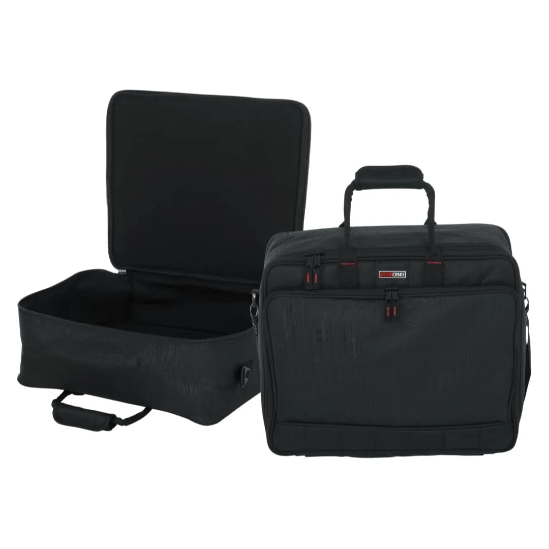 Gator 18.5 x 15 x 6.5" Padded Mixer Carry Bag | Rugged Nylon, Dual-Layer Padding, USA Support