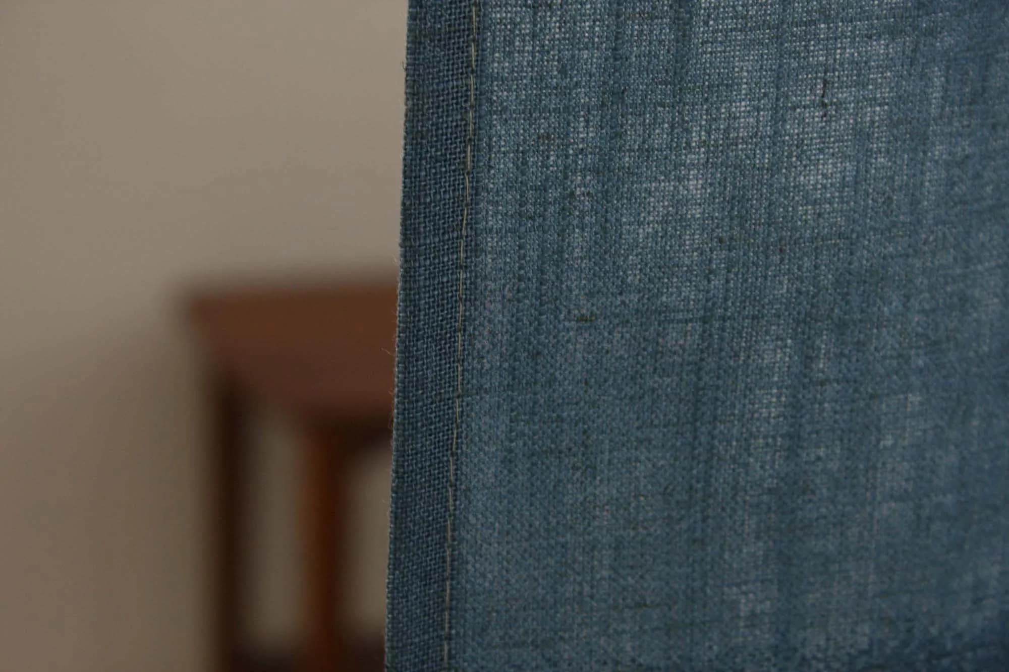 NARUMI 鸣海 Japanese Noren Curtain 150cm (59.1") | Light-Filtering Blue Gradation - view 8