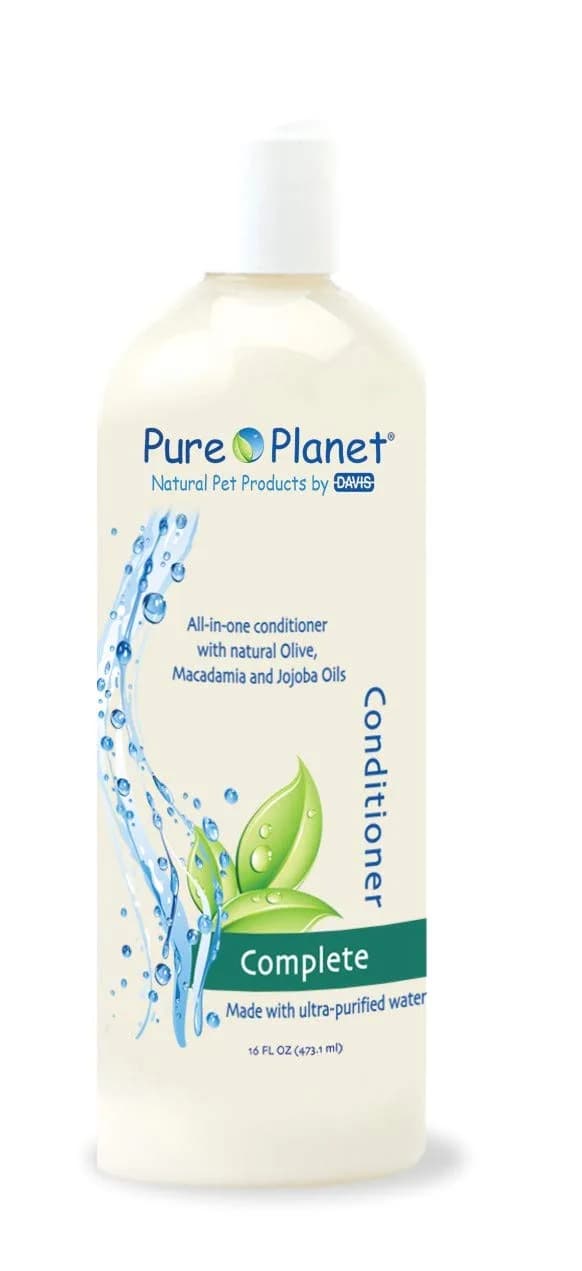 Davis Pure Planet Complete Conditioner for Pets, 16 oz | All-in-One Hydrating Coat Care