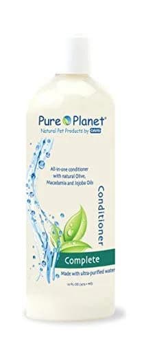 Davis Pure Planet Complete Conditioner for Pets, 16 oz | All-in-One Hydrating Coat Care thumbnail 1