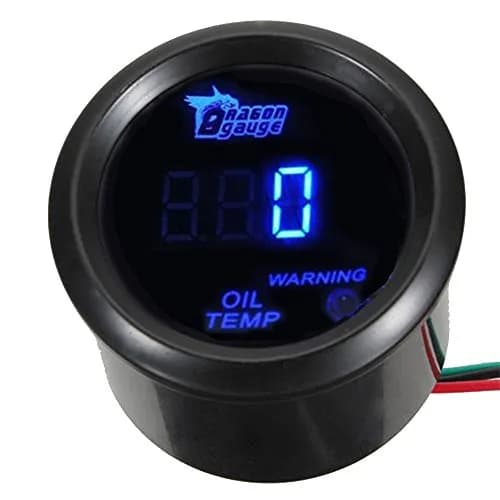 ESUPPORT Digital Oil Temperature Gauge Kit 52mm (2") 40-150°C | Vehicle Engine Monitoring thumbnail 1