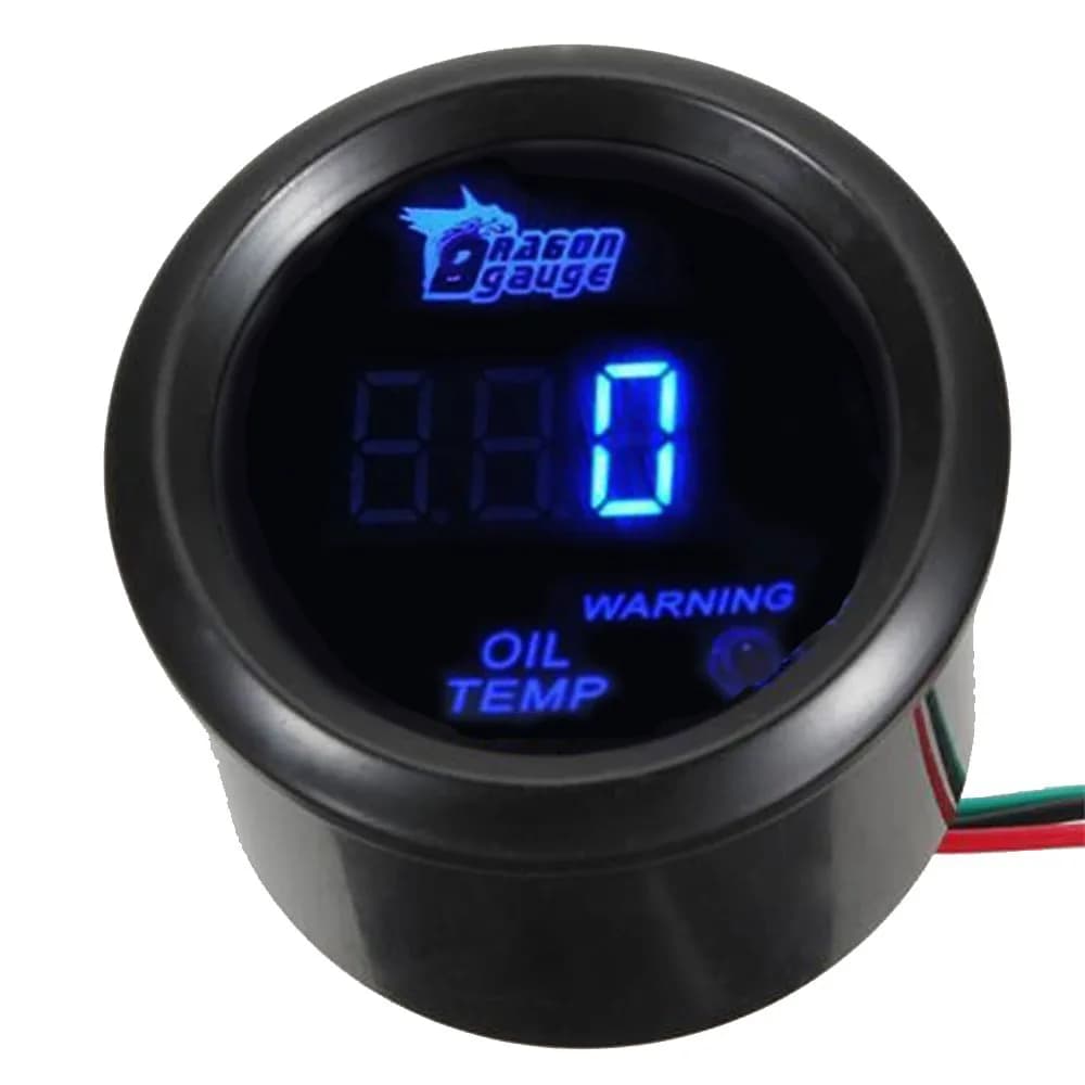 ESUPPORT Digital Oil Temperature Gauge Kit 52mm (2") 40-150°C | Vehicle Engine Monitoring — Oil Temp Gauge