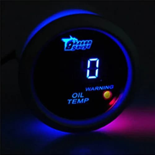 ESUPPORT Digital Oil Temperature Gauge Kit 52mm (2") 40-150°C | Vehicle Engine Monitoring thumbnail 2