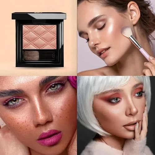 GA-DE Idyllic Soft Satin Blush Powder 0.28 oz | Buildable Sheer to Flushed Look thumbnail 4