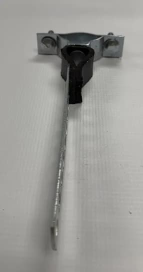 Cummins Onan Tailpipe Hanger 1.5 in. Exhaust | Fits Select RV QG 2500/4000/5500 | Metal Black thumbnail 3