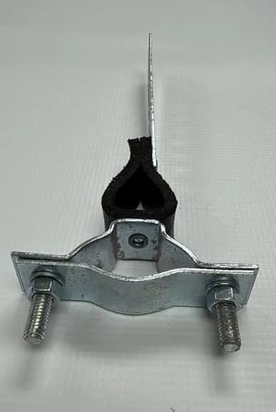 Cummins Onan Tailpipe Hanger 1.5 in. Exhaust | Fits Select RV QG 2500/4000/5500 | Metal Black thumbnail 4
