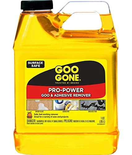 Goo Gone Pro-Power Adhesive Remover 950ml (32 Fl Oz) | Professional Strength for Tough Messes thumbnail 1