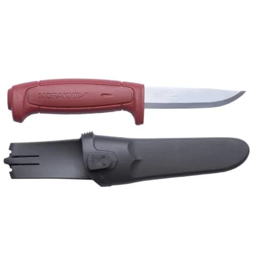 Morakniv Basic 511 Fixed-Blade Knife 9.1 cm (3.6 Inch) | High Carbon Steel Utility Knife thumbnail 1