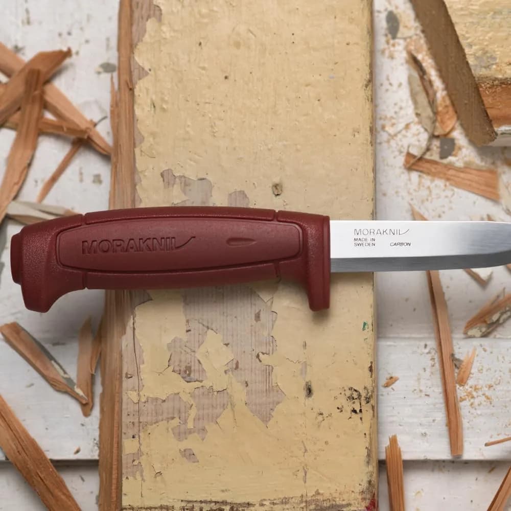 Morakniv Basic 511 Fixed-Blade Knife 9.1 cm (3.6 Inch) | High Carbon Steel Utility Knife - view 2