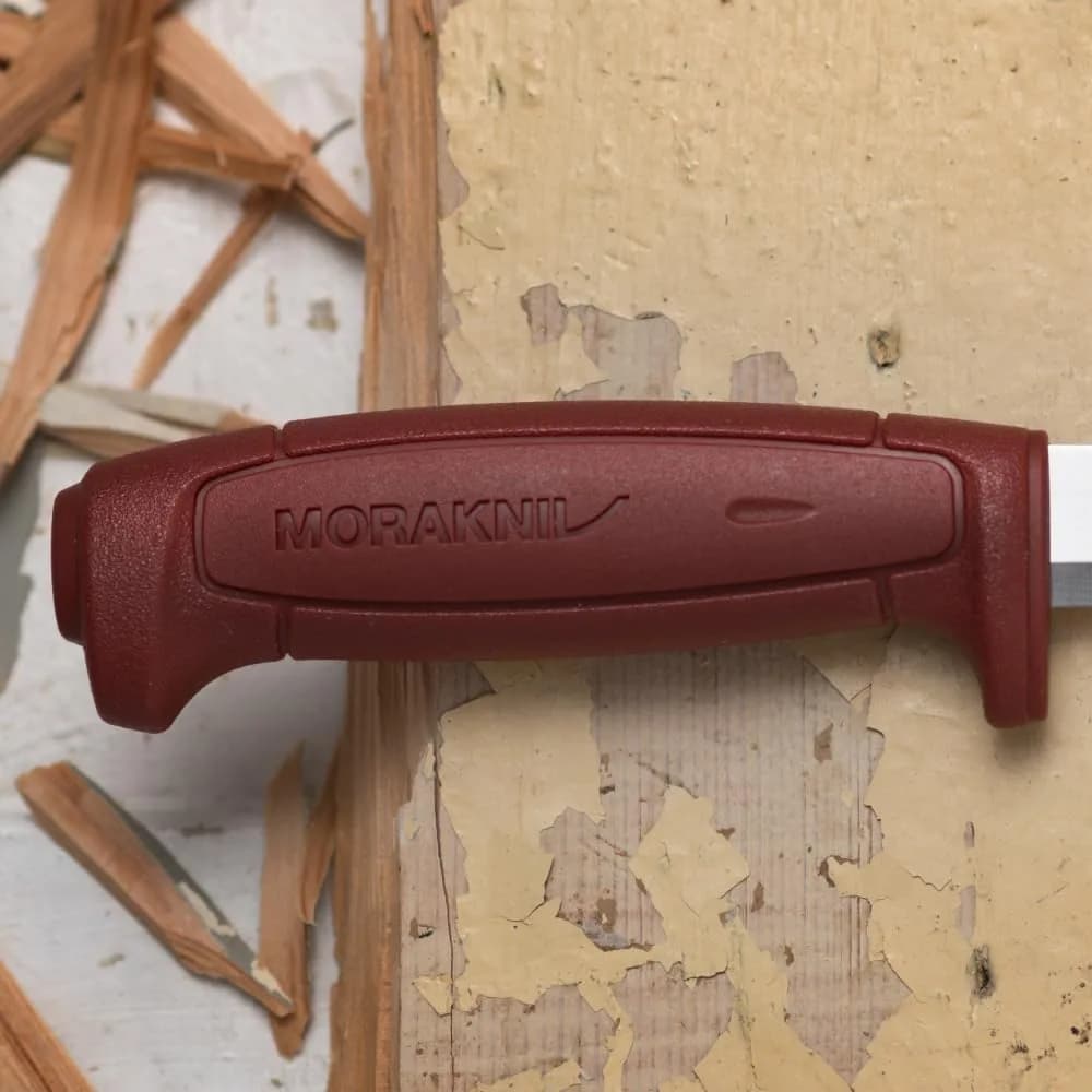 Morakniv Basic 511 Fixed-Blade Knife 9.1 cm (3.6 Inch) | High Carbon Steel Utility Knife - view 3
