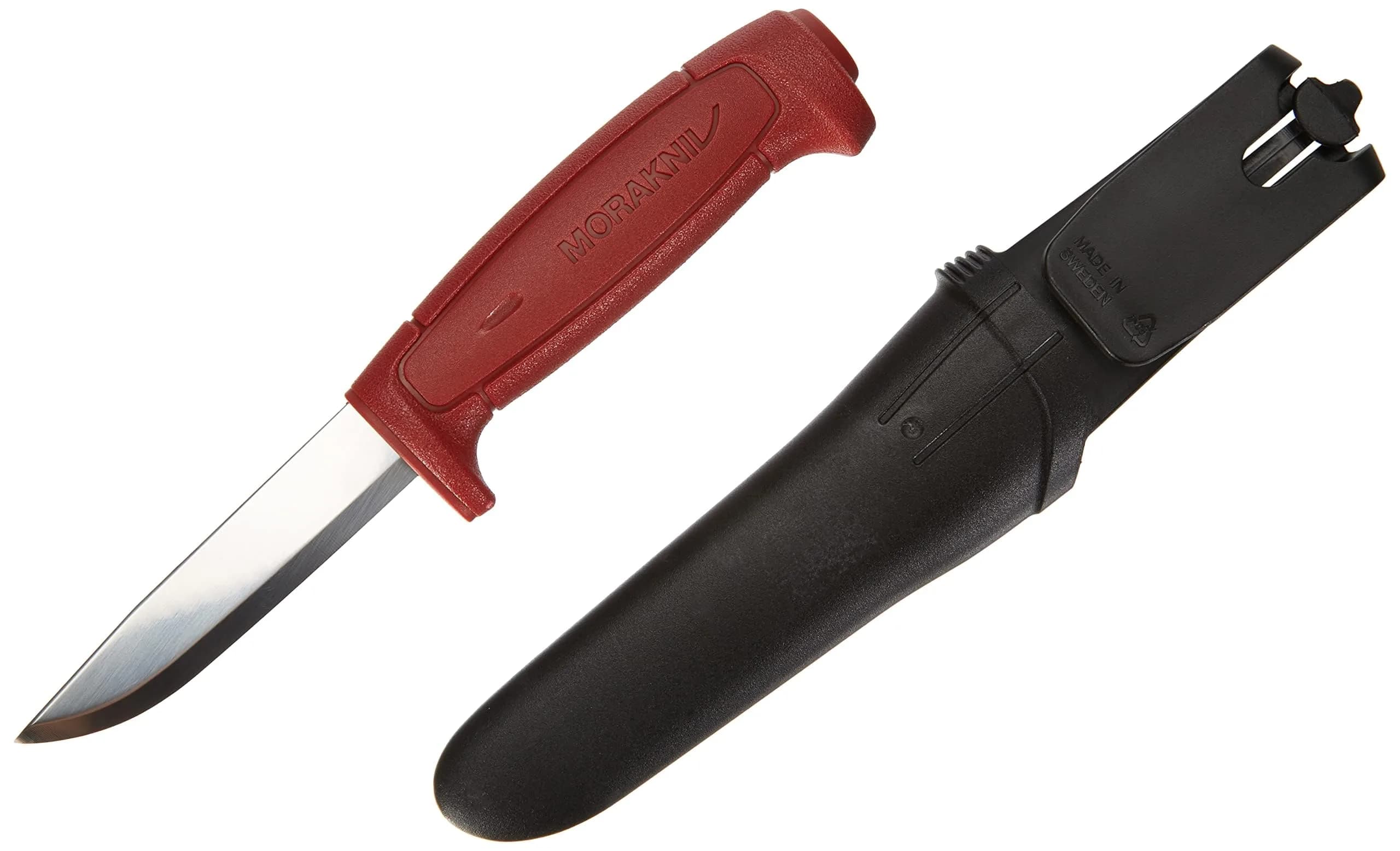 Morakniv Basic 511 Fixed-Blade Knife 9.1 cm (3.6 Inch) | High Carbon Steel Utility Knife - view 4