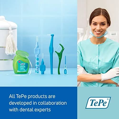 TePe Interdental Brush Angle Mixed Pack | 6 Count (Pack of 1) thumbnail 7