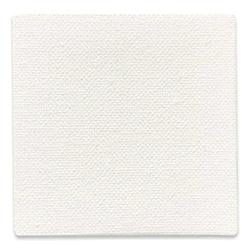 LWR CRAFTS Mini Stretched Canvas 4" x 4" Pack of 6 | Acid-Free Cotton Art Surface for Painting thumbnail 3
