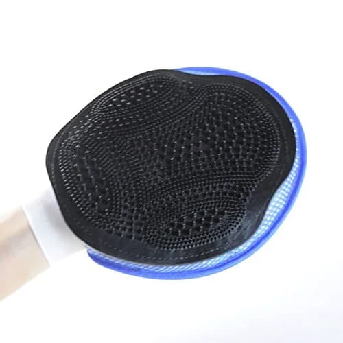 StealStreet Pet Grooming Mitt One Size | Gentle Dirt & Loose Hair Removal for Cats & Dogs thumbnail 3