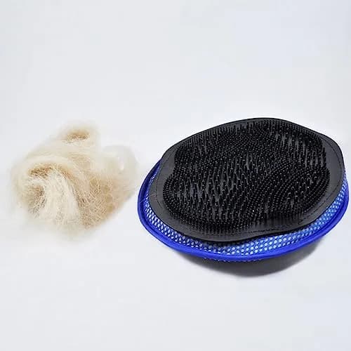 StealStreet Pet Grooming Mitt One Size | Gentle Dirt & Loose Hair Removal for Cats & Dogs thumbnail 4