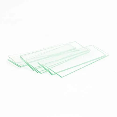 AmScope Microscope Slides & Cover Slips 50/100 Count | Optical Glass, Factory-Sealed thumbnail 4