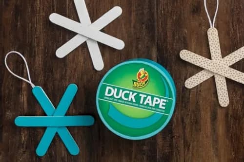 Duck Burlap Pattern Printed Duct Tape 1.88 in x 10 Yds | Heavy Duty, Versatile & Weather-Resistant thumbnail 5