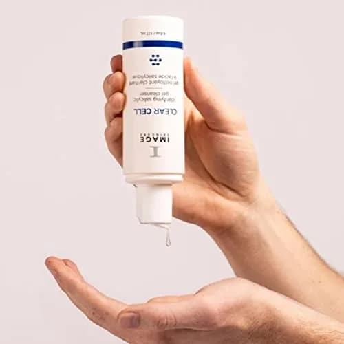 IMAGE Skincare CLEAR CELL Salicylic Gel Cleanser 6 fl oz | Gently exfoliates excess oil, shine & impurities for healthy skin thumbnail 5