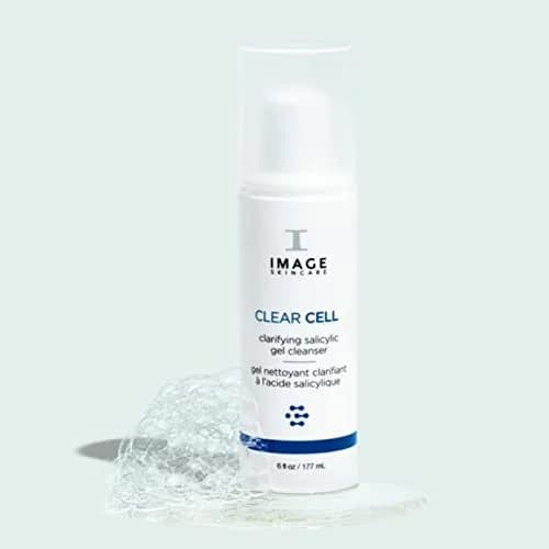 IMAGE Skincare CLEAR CELL Salicylic Gel Cleanser 6 fl oz | Gently exfoliates excess oil, shine & impurities for healthy skin thumbnail 6