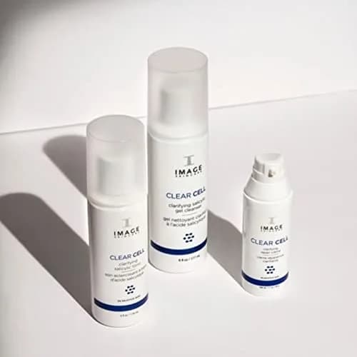 IMAGE Skincare CLEAR CELL Salicylic Gel Cleanser 6 fl oz | Gently exfoliates excess oil, shine & impurities for healthy skin thumbnail 9