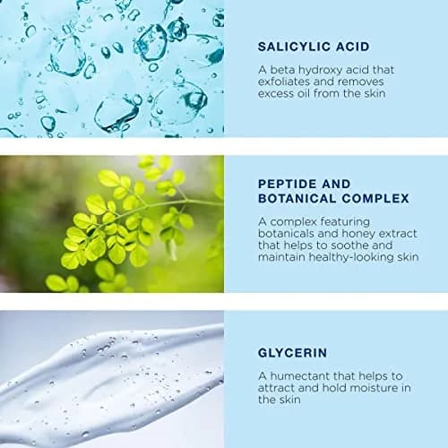 IMAGE Skincare CLEAR CELL Salicylic Gel Cleanser 6 fl oz | Gently exfoliates excess oil, shine & impurities for healthy skin thumbnail 4