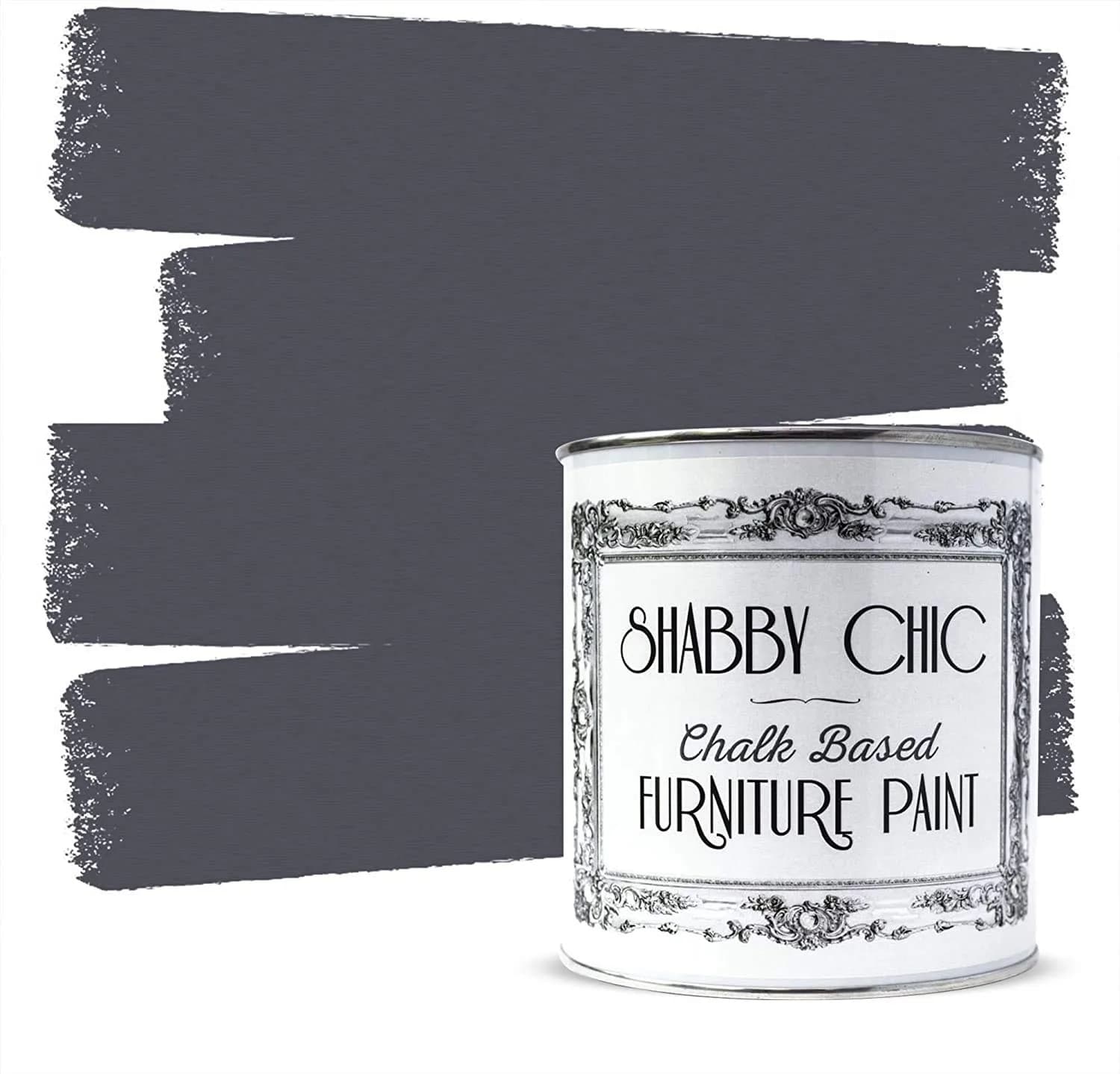 Shabby Chic Chalk Furniture Paint 33.81 Oz | Rustic Matte Finish for Home Decor
