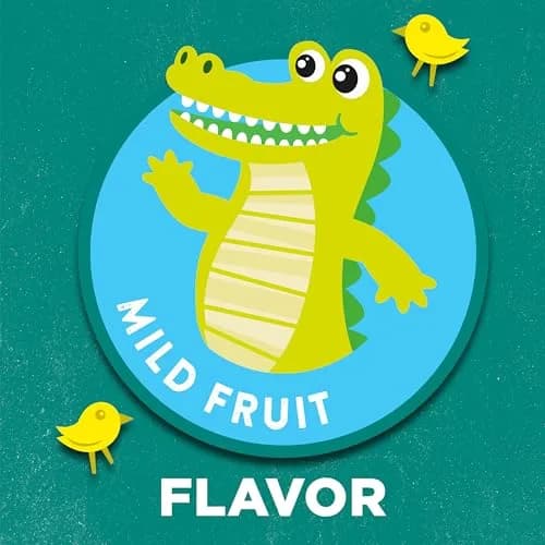 Tom's of Maine Toddler Fluoride-Free Toothpaste Mild Fruit 3 Pack 52.5ml (1.75oz Per Tube) | Gentle Cleaning for Ages 3-24 Months thumbnail 5