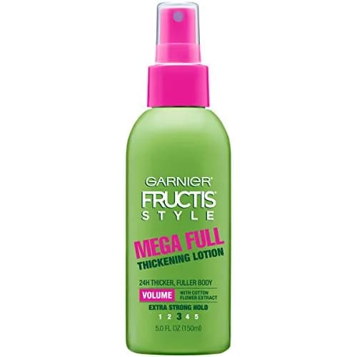 Garnier Fructis Style Mega Full Thickening Lotion 145ml (5.0 Oz) | Adds Volume and Fullness for Fine Hair thumbnail 1