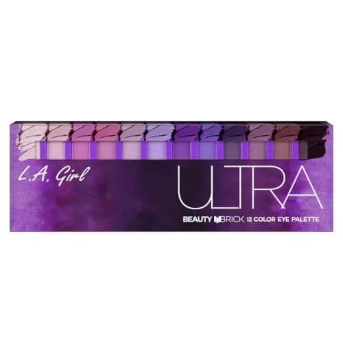 L.A. Girl Beauty Brick Eyeshadow, Ultra (New Sleeve Packaging) 0.42oz | Rich Pigments & Long Wear thumbnail 2