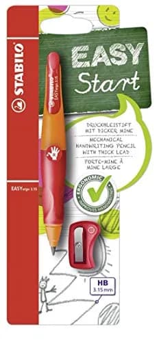 STABILO EASYergo 3.15 mm Ergonomic Mechanical Pencil for Right-Handed Children | Break-Resistant Lead thumbnail 1
