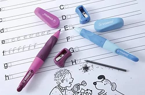 STABILO EASYergo 3.15 mm Ergonomic Mechanical Pencil for Right-Handed Children | Break-Resistant Lead thumbnail 10
