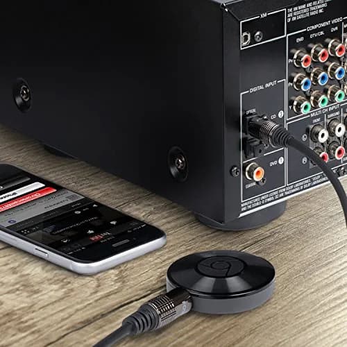 FosPower 24K Gold Plated Toslink to Mini Toslink Optical Audio Cable, 3 FT | High-Quality Digital Connection for India thumbnail 5