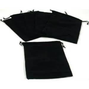 GYBest Jewelry Storage Pouches 3" x 4" | Elegant Velvet Drawstring Bags for Jewelry thumbnail 5