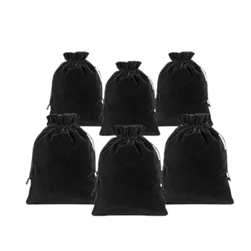 GYBest Jewelry Storage Pouches 3" x 4" | Elegant Velvet Drawstring Bags for Jewelry thumbnail 2