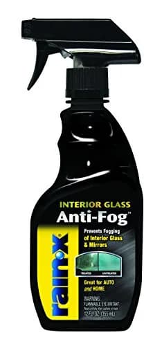 Rain-X Interior Glass Anti-Fog Treatment 355ml (12 Fl Oz) | Prevents Fogging on Automotive & Marine Glass thumbnail 1