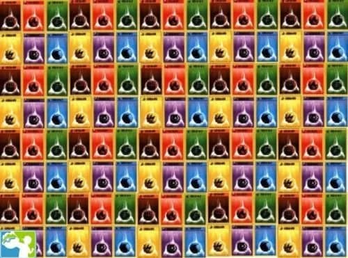 Pokémon 100 Assorted Basic Energy Cards | Value Pack Collectible Card - main product image