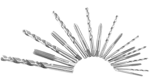 Accusize Industrial Tools HSS Tap and Drill Set, UNF, 18 Pc | Fully Ground, UNF Taps & Drills for Industrial Use thumbnail 9