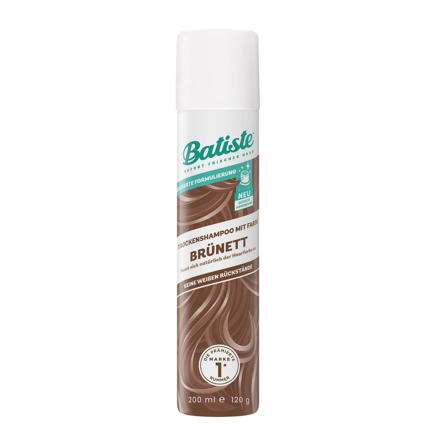 Batiste Dry Shampoo Beautiful Brunette 6.73 fl. oz. | Waterless formula for brunettes — Beautiful Brunette